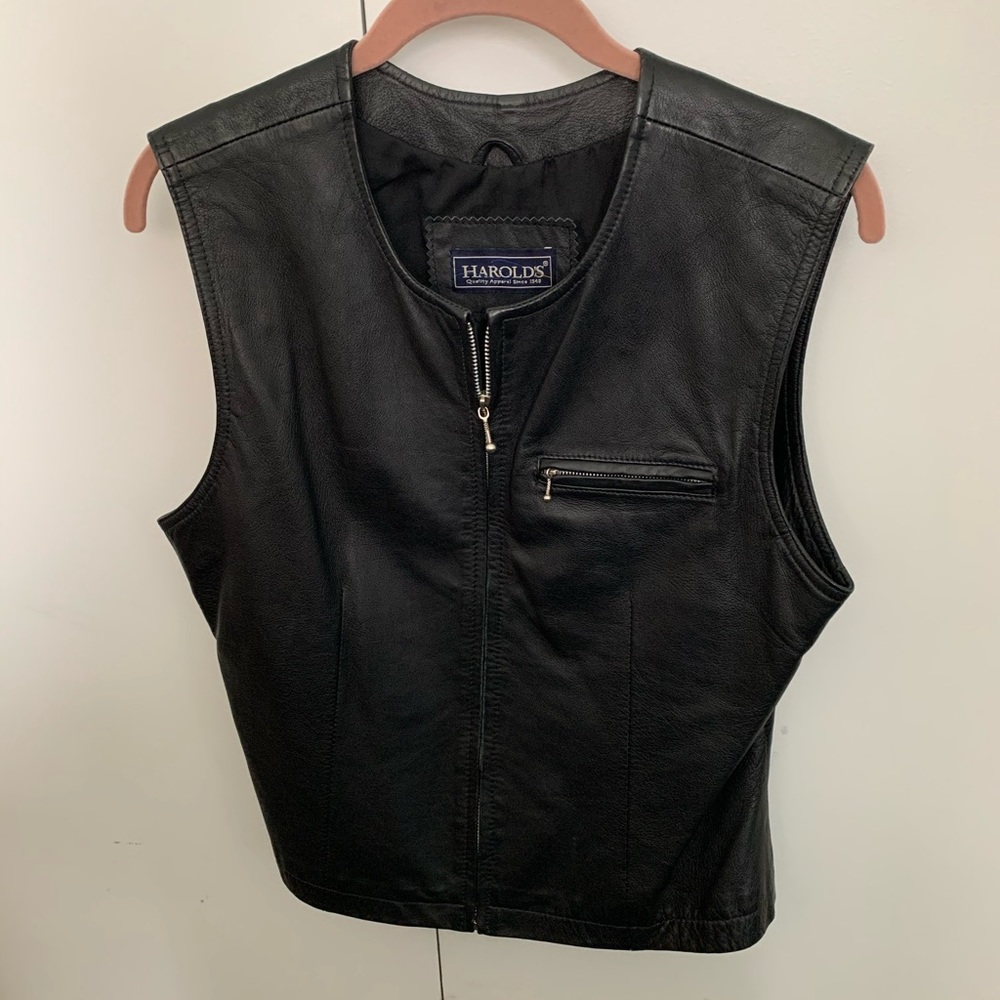 Genuine Leather Vest